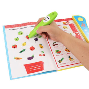 Reusable Early Learning Smart Talking Book