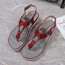 Load image into Gallery viewer, Summer Beach Solid Color Flip Flops For Women