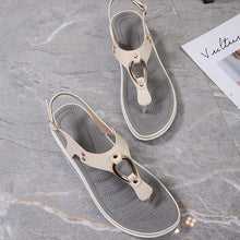 Load image into Gallery viewer, Summer Beach Solid Color Flip Flops For Women