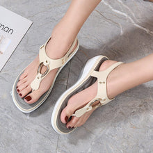 Load image into Gallery viewer, Summer Beach Solid Color Flip Flops For Women