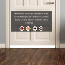 Load image into Gallery viewer, Weather Stripping Door Seal Strip