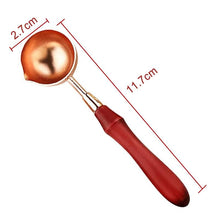 Load image into Gallery viewer, Sealing Spoon & Wax Seal Stamp
