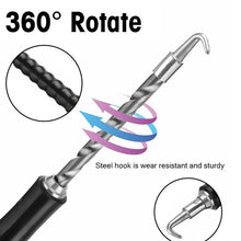 Load image into Gallery viewer, Semi-automatic Straight Pull Steel Hook