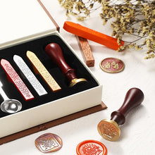 Load image into Gallery viewer, Sealing Spoon & Wax Seal Stamp