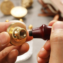 Load image into Gallery viewer, Sealing Spoon & Wax Seal Stamp