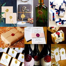 Load image into Gallery viewer, Sealing Spoon & Wax Seal Stamp