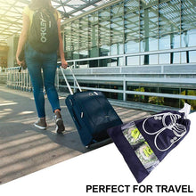 Load image into Gallery viewer, Portable Waterproof Travel Drawstring closure Shoe Bags (6 PCs)