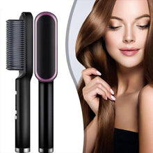 Load image into Gallery viewer, New Hair Straightener Brush