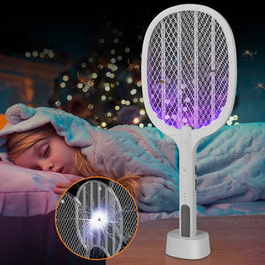 Highly effective manual mosquito and insect swatter