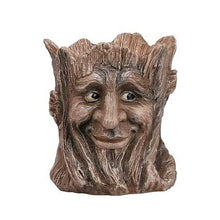 Load image into Gallery viewer, Resin Tree Stump Vase