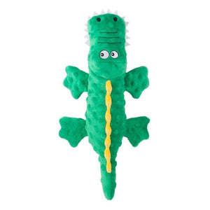 Pet plush toy sounding crocodile