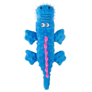 Pet plush toy sounding crocodile