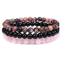 Load image into Gallery viewer, Agate Stress Relief Beaded Bracelet Set