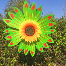 Load image into Gallery viewer, Sunflower Windmill