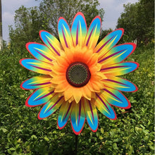 Load image into Gallery viewer, Sunflower Windmill