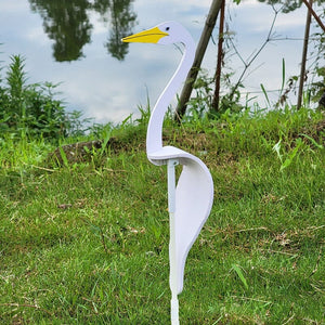 Swirl Dancing Birds Lawn Ornament Whimsical Dynamic Birds💗