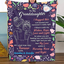 Load image into Gallery viewer, 🎁Granddaughter's Gift-Sweet Words Blanket