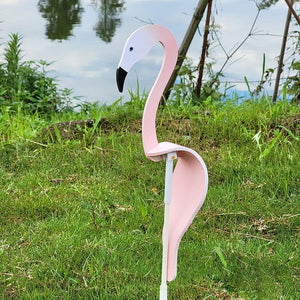 Swirl Dancing Birds Lawn Ornament Whimsical Dynamic Birds💗
