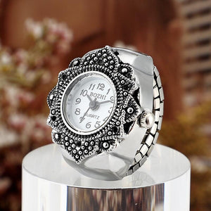 Retro Ring Watch