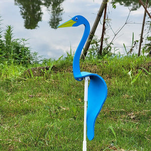 Swirl Dancing Birds Lawn Ornament Whimsical Dynamic Birds💗