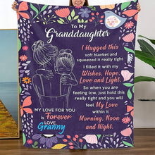 Load image into Gallery viewer, 🎁Granddaughter's Gift-Sweet Words Blanket