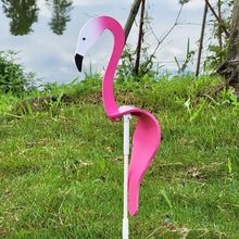Load image into Gallery viewer, Swirl Dancing Birds Lawn Ornament Whimsical Dynamic Birds
