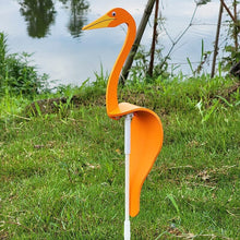 Load image into Gallery viewer, Swirl Dancing Birds Lawn Ornament Whimsical Dynamic Birds💗