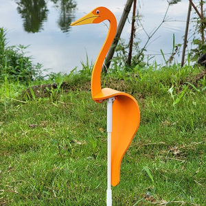 Swirl Dancing Birds Lawn Ornament Whimsical Dynamic Birds💗