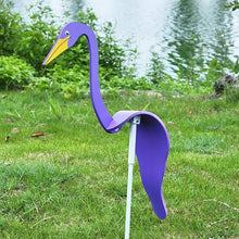 Load image into Gallery viewer, Swirl Dancing Birds Lawn Ornament Whimsical Dynamic Birds💗
