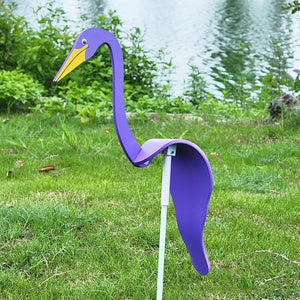 Swirl Dancing Birds Lawn Ornament Whimsical Dynamic Birds💗