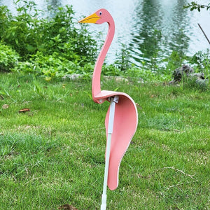 Swirl Dancing Birds Lawn Ornament Whimsical Dynamic Birds💗