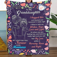 Load image into Gallery viewer, 🎁Granddaughter's Gift-Sweet Words Blanket