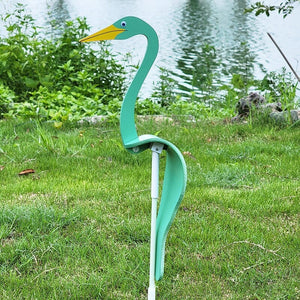 Swirl Dancing Birds Lawn Ornament Whimsical Dynamic Birds💗