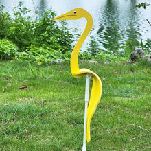 Load image into Gallery viewer, Swirl Dancing Birds Lawn Ornament Whimsical Dynamic Birds💗