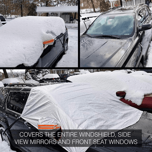 ❄️Magnetic Car Windshield Cover