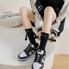 Load image into Gallery viewer, 🧦Funny Hand In Hand Socks, Couple Magnetic Holding Hands Socks
