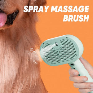 3 in 1 Spray Pet Brush