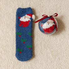 Load image into Gallery viewer, 🎄🧦Creative Round Balls Gift Box With Christmas Socks