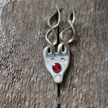 Load image into Gallery viewer, Funny Fork Reindeer Ornament