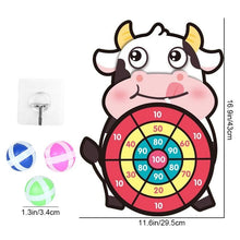 Load image into Gallery viewer, Children's Target Throwing Darts Disk