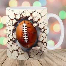 Load image into Gallery viewer, Ball printed mug