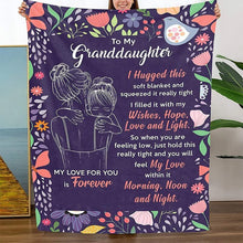 Load image into Gallery viewer, 🎁Granddaughter's Gift-Sweet Words Blanket
