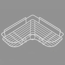 Load image into Gallery viewer, Drill Free Shelf- Adhesive Metal Corner Storage Rack