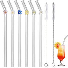 Load image into Gallery viewer, Stained Glass Straws💗