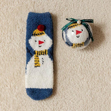 Load image into Gallery viewer, 🎄🧦Creative Round Balls Gift Box With Christmas Socks