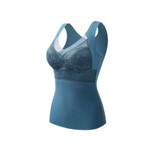 Load image into Gallery viewer, 2-in-1 Built-in Bra Thermal Underwear