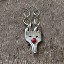 Load image into Gallery viewer, Funny Fork Reindeer Ornament