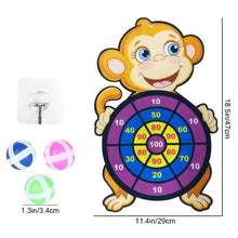 Load image into Gallery viewer, Children's Target Throwing Darts Disk