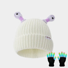 Load image into Gallery viewer, 🐸Glow in the Dark Little Monster Woolly Hat🥳
