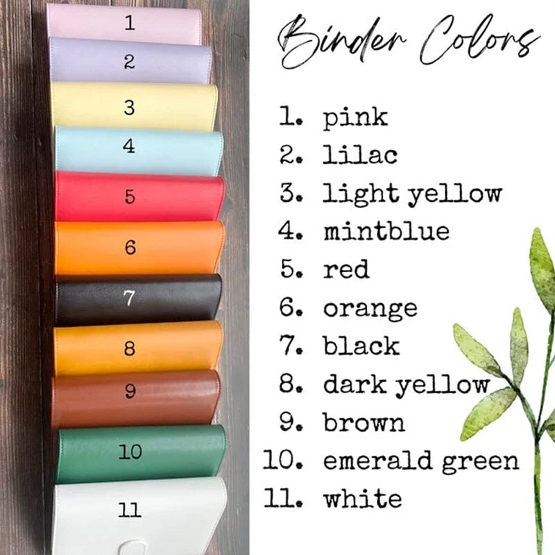 100 Envelope Challenge Binder